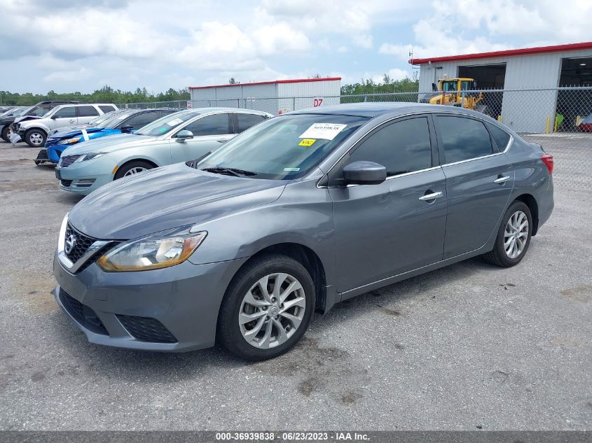 2019 NISSAN SENTRA SV - 3N1AB7AP6KY442988