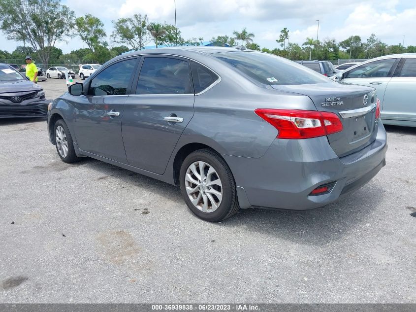 2019 NISSAN SENTRA SV - 3N1AB7AP6KY442988