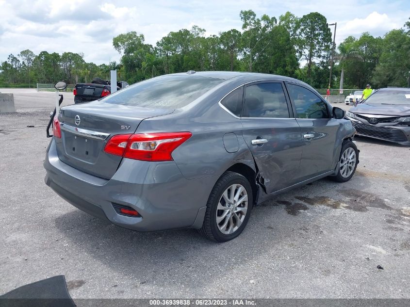 2019 NISSAN SENTRA SV - 3N1AB7AP6KY442988