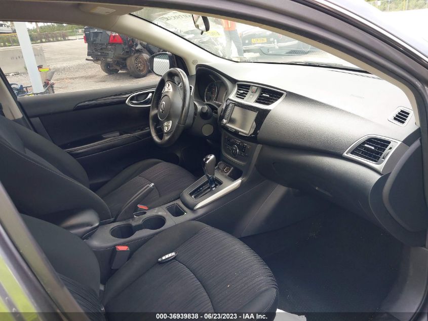 2019 NISSAN SENTRA SV - 3N1AB7AP6KY442988