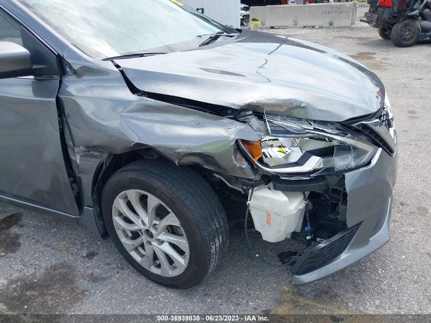 2019 NISSAN SENTRA SV - 3N1AB7AP6KY442988