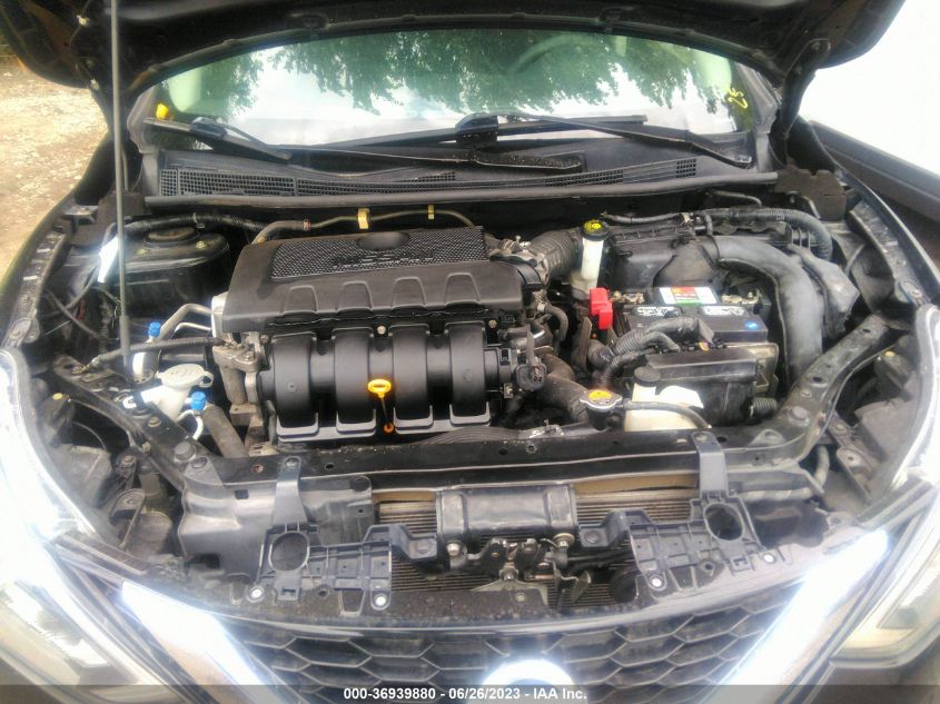 2016 NISSAN SENTRA SR/SL/S/SV/FE  S - 3N1AB7AP5GY295053