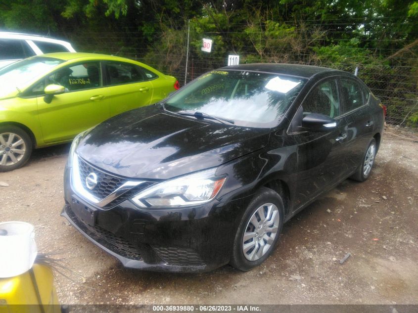 2016 NISSAN SENTRA SR/SL/S/SV/FE  S - 3N1AB7AP5GY295053