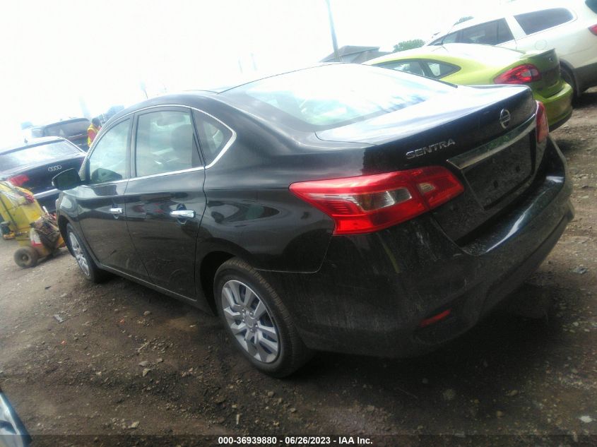 2016 NISSAN SENTRA SR/SL/S/SV/FE  S - 3N1AB7AP5GY295053
