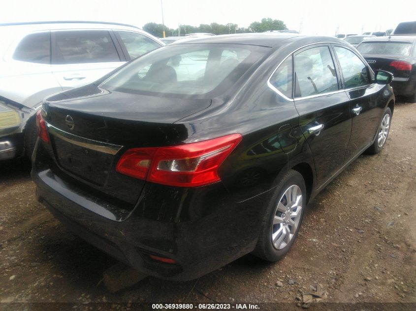 2016 NISSAN SENTRA SR/SL/S/SV/FE  S - 3N1AB7AP5GY295053