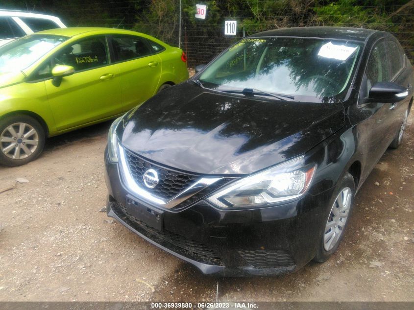 2016 NISSAN SENTRA SR/SL/S/SV/FE  S - 3N1AB7AP5GY295053