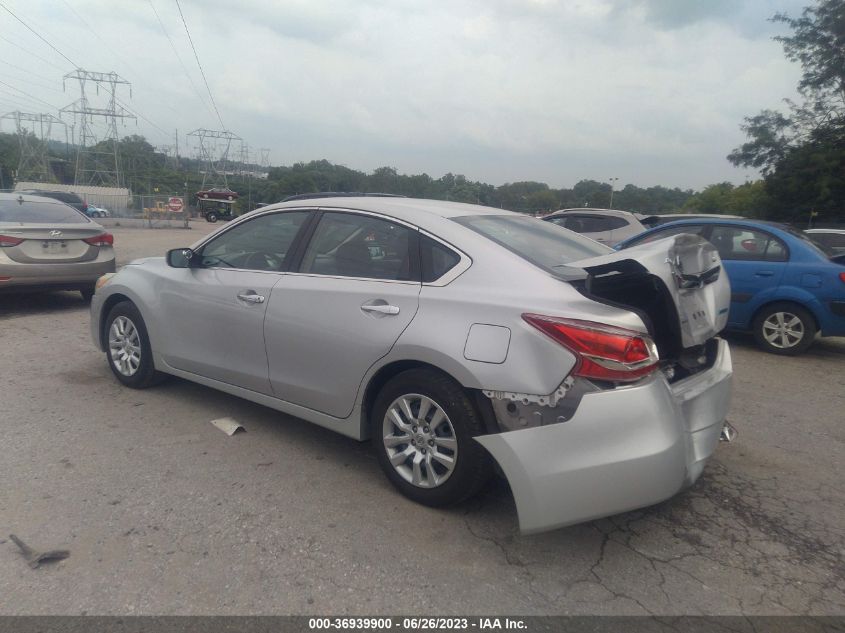 2013 NISSAN ALTIMA 2.5 S - 1N4AL3AP0DN521503