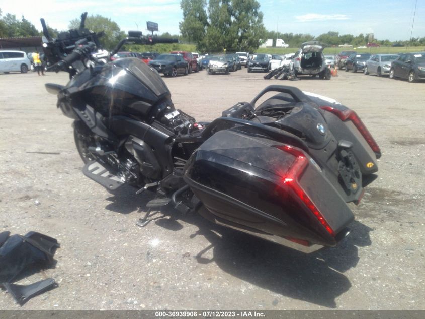 2022 BMW K1600 B - WB10F6301N6F97502