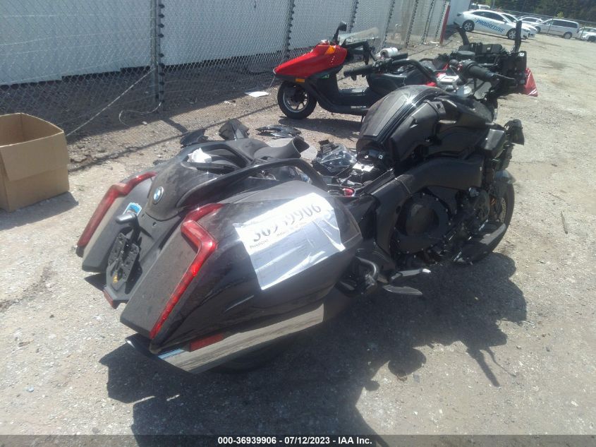 2022 BMW K1600 B - WB10F6301N6F97502