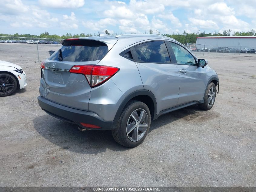 3CZRU5H73MM726961 Honda HR-V EX-L 4