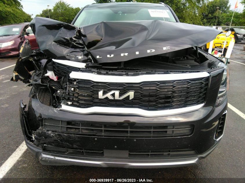 2022 KIA TELLURIDE S - 5XYP6DHC2NG298846