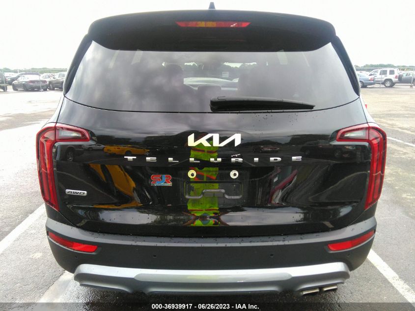 2022 KIA TELLURIDE S - 5XYP6DHC2NG298846