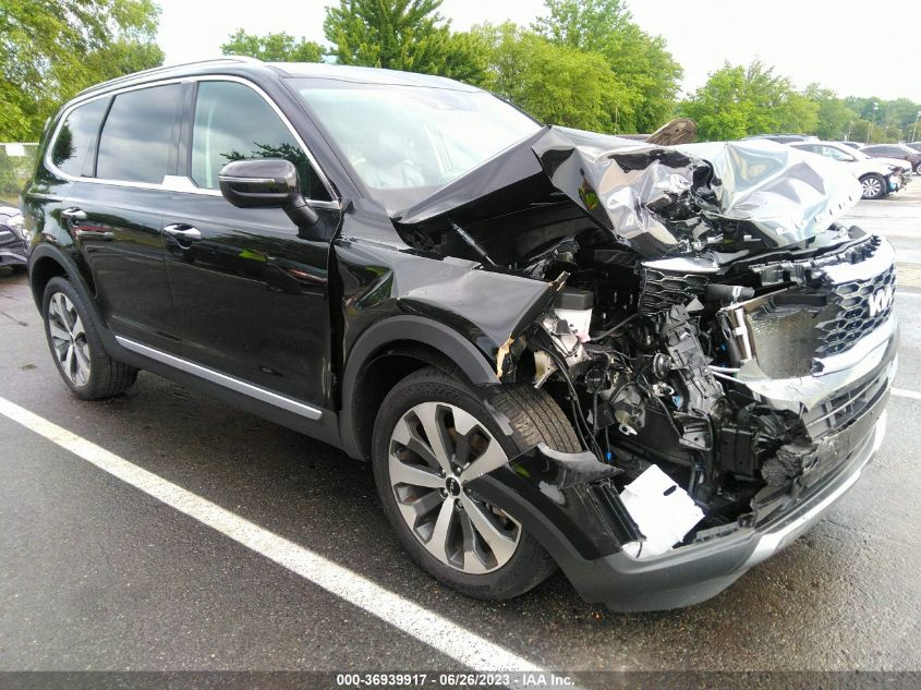 2022 KIA TELLURIDE S - 5XYP6DHC2NG298846