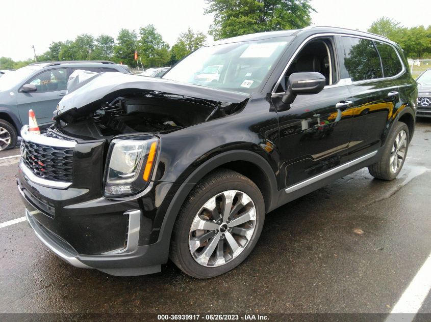 2022 KIA TELLURIDE S - 5XYP6DHC2NG298846