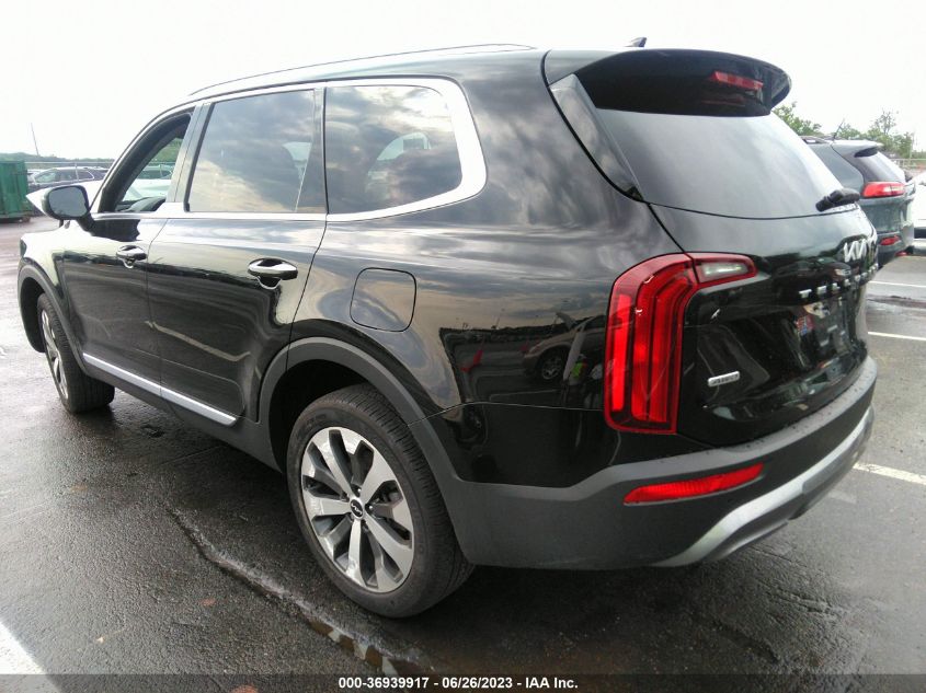 2022 KIA TELLURIDE S - 5XYP6DHC2NG298846