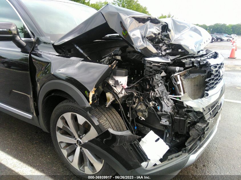 2022 KIA TELLURIDE S - 5XYP6DHC2NG298846