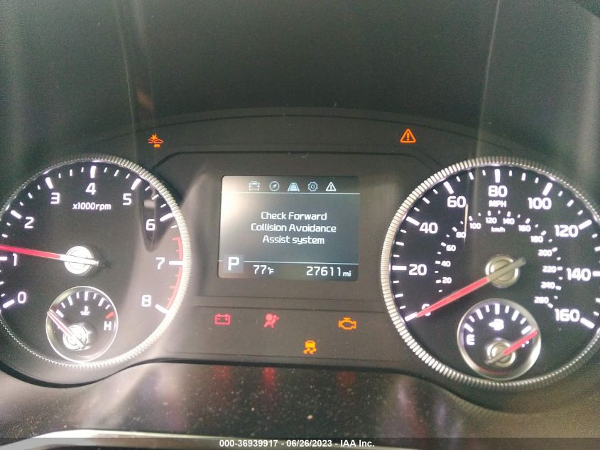 2022 KIA TELLURIDE S - 5XYP6DHC2NG298846