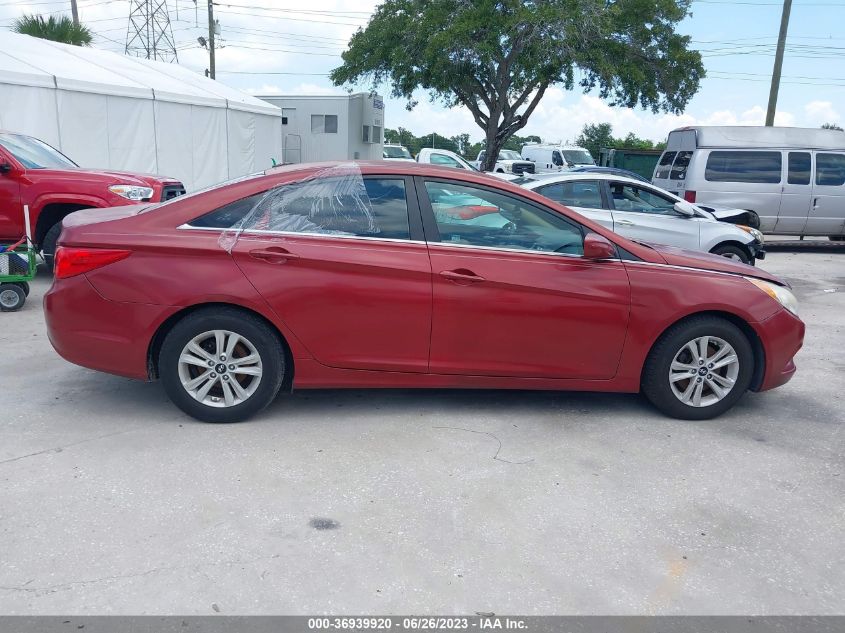 VIN 5NPEB4AC7DH654311 2013 HYUNDAI SONATA no.13