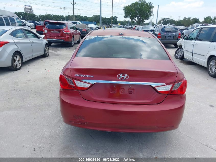 VIN 5NPEB4AC7DH654311 2013 HYUNDAI SONATA no.16