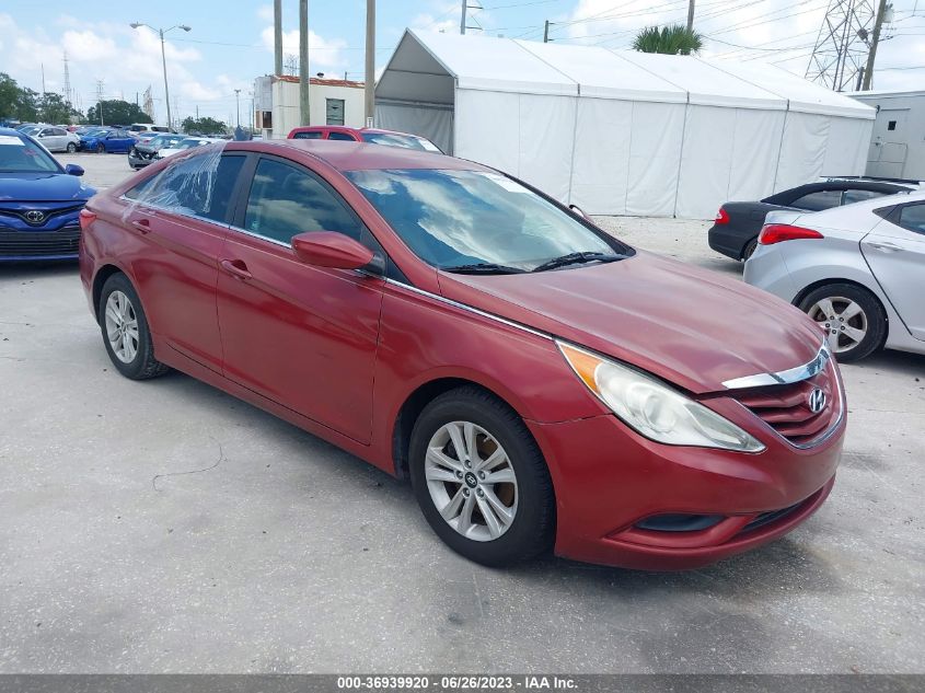 VIN 5NPEB4AC7DH654311 2013 HYUNDAI SONATA no.1