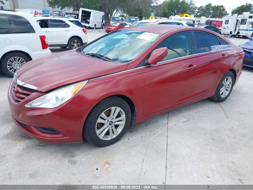 VIN 5NPEB4AC7DH654311 2013 HYUNDAI SONATA no.2