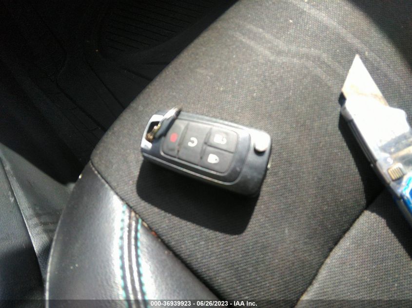 2015 CHEVROLET TRAX LT - KL7CJLSB2FB075206