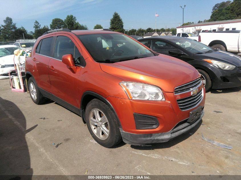 2015 CHEVROLET TRAX LT - KL7CJLSB2FB075206