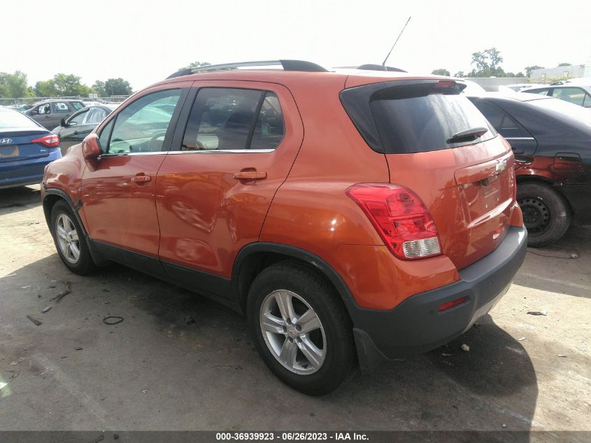 2015 CHEVROLET TRAX LT - KL7CJLSB2FB075206