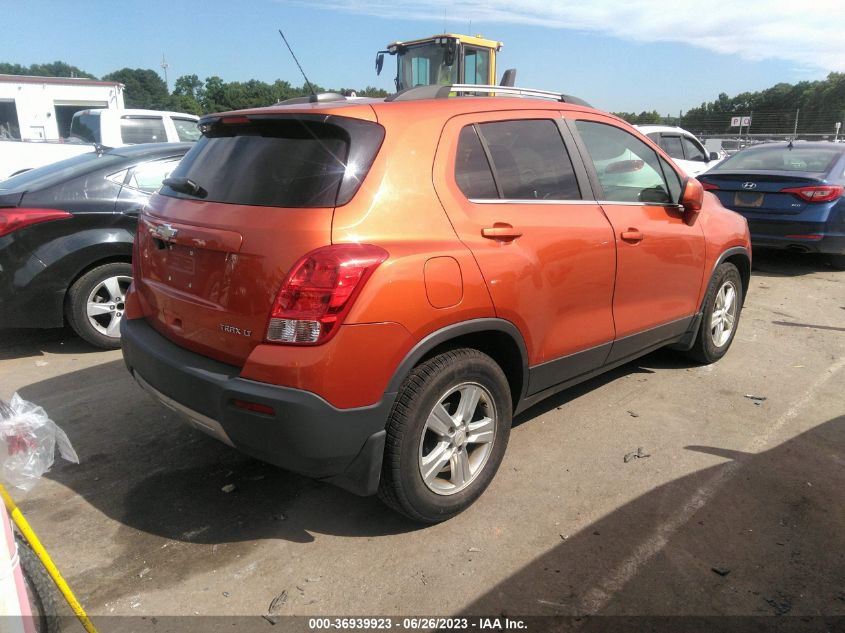 2015 CHEVROLET TRAX LT - KL7CJLSB2FB075206