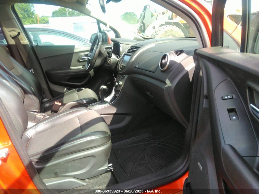 2015 CHEVROLET TRAX LT - KL7CJLSB2FB075206