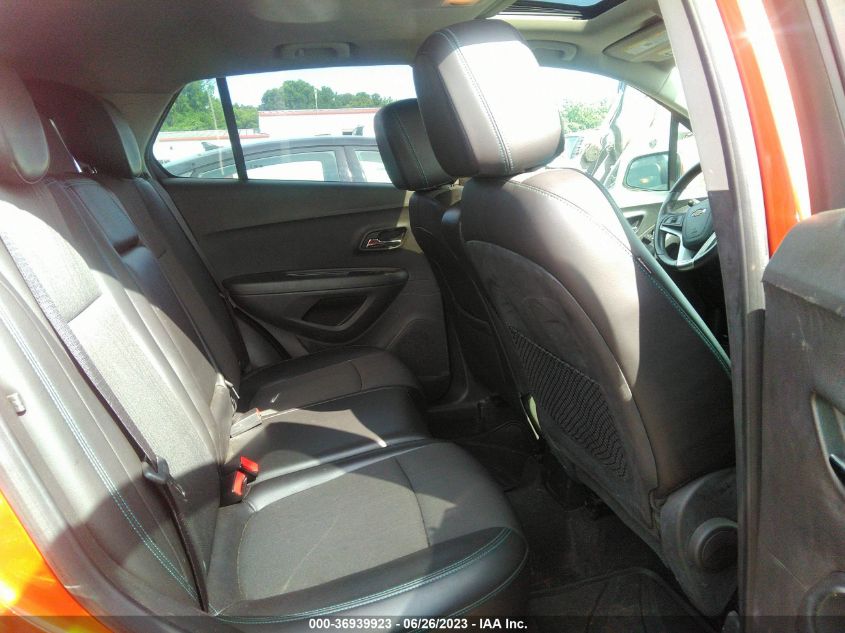 2015 CHEVROLET TRAX LT - KL7CJLSB2FB075206
