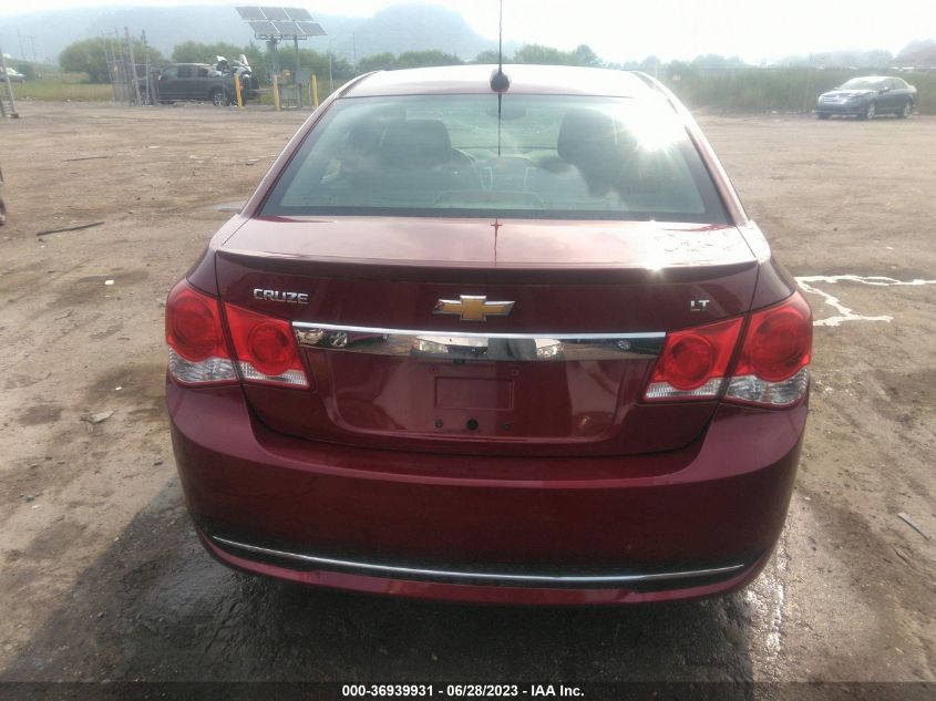 2016 CHEVROLET CRUZE LIMITED LT - 1G1PE5SB5G7159487