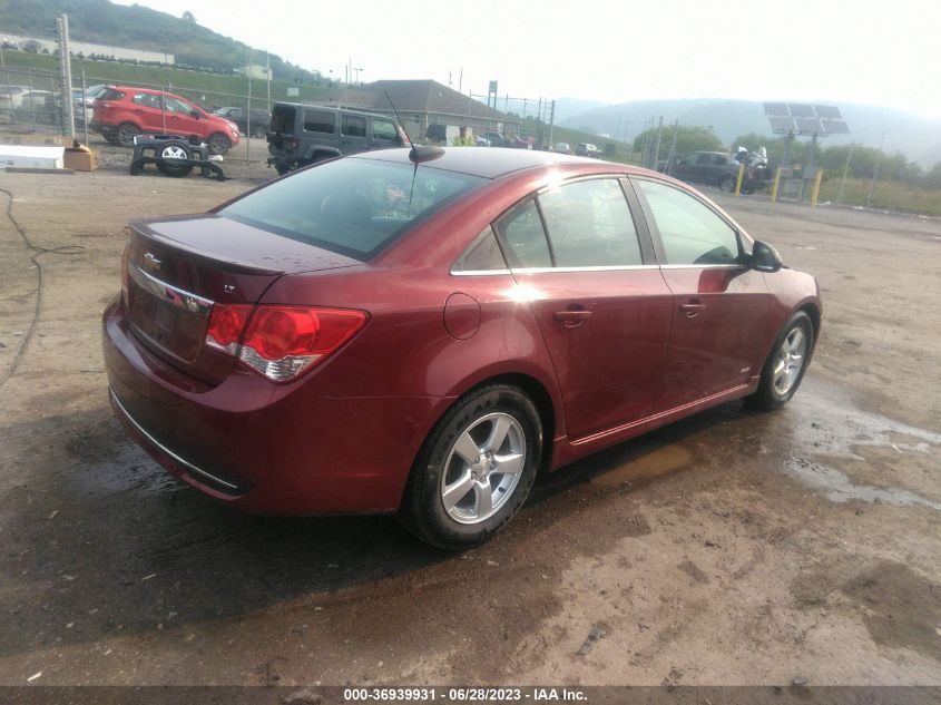 2016 CHEVROLET CRUZE LIMITED LT - 1G1PE5SB5G7159487