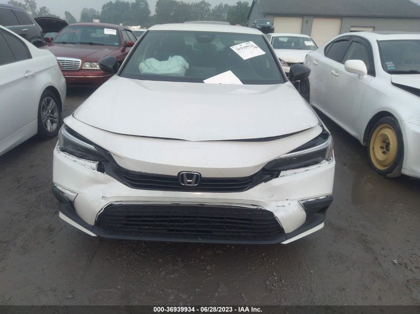 2022 HONDA CIVIC SEDAN SPORT - 2HGFE2F54NH587799