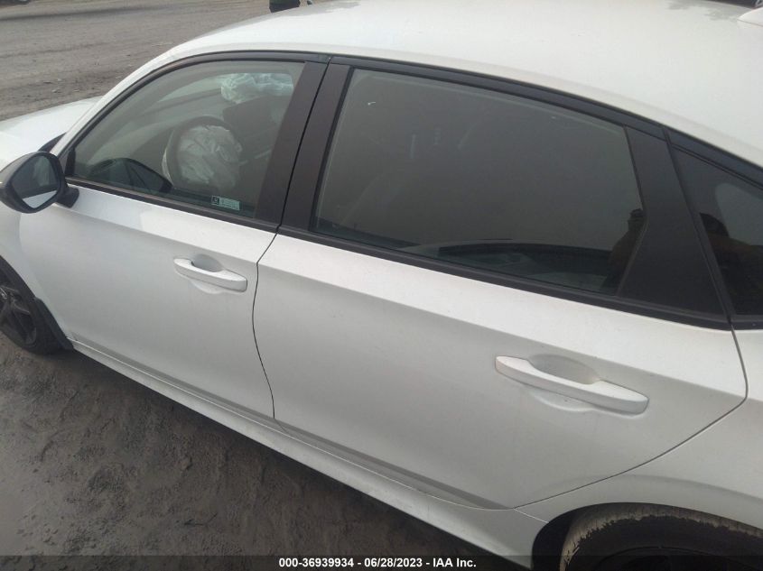 2022 HONDA CIVIC SEDAN SPORT - 2HGFE2F54NH587799