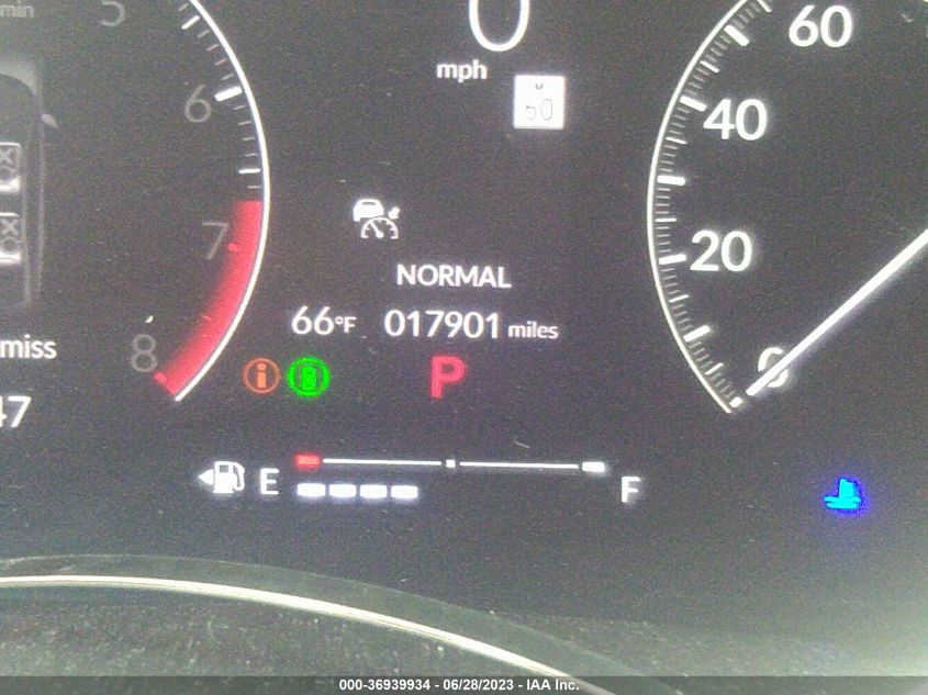 2022 HONDA CIVIC SEDAN SPORT - 2HGFE2F54NH587799