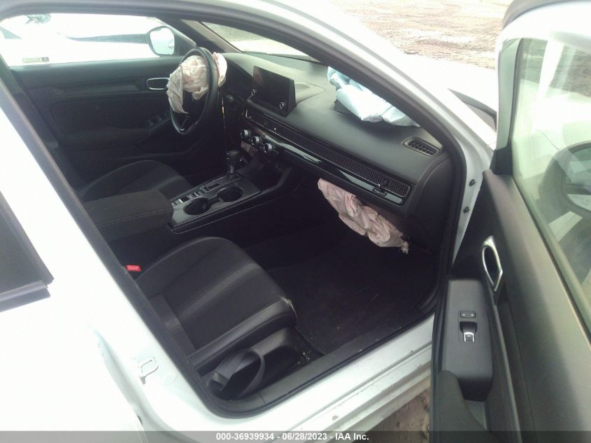 2022 HONDA CIVIC SEDAN SPORT - 2HGFE2F54NH587799