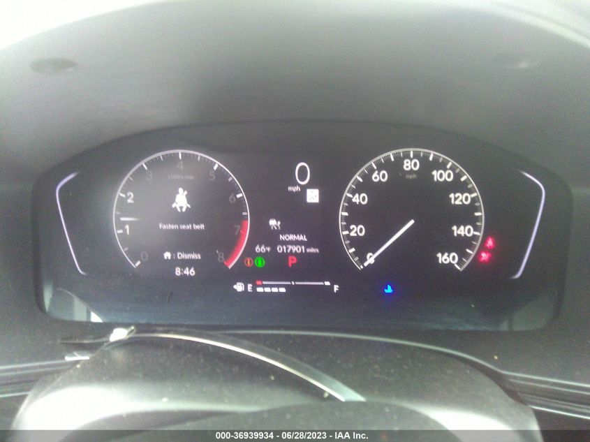 2022 HONDA CIVIC SEDAN SPORT - 2HGFE2F54NH587799