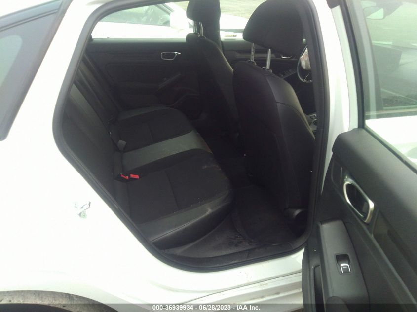 2022 HONDA CIVIC SEDAN SPORT - 2HGFE2F54NH587799