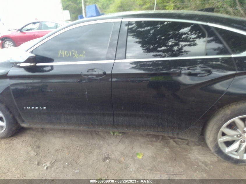 VIN 2G1105S30H9161189 2017 CHEVROLET IMPALA LT