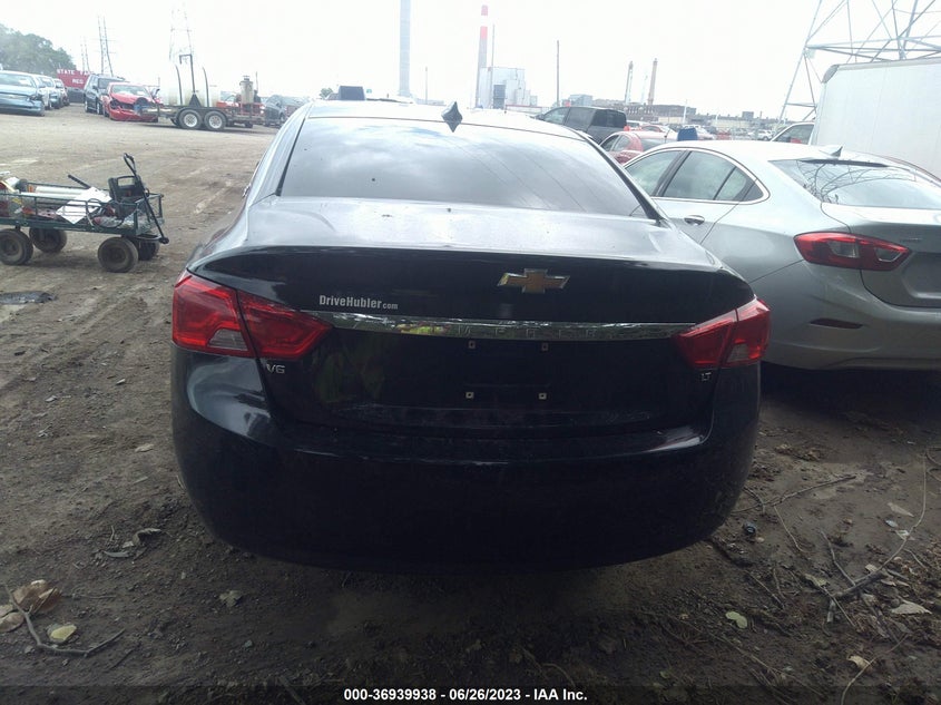 VIN 2G1105S30H9161189 2017 CHEVROLET IMPALA LT