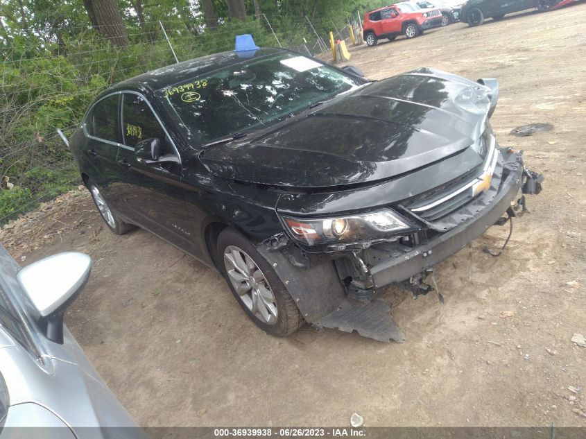 2017 CHEVROLET IMPALA LT - 2G1105S30H9161189