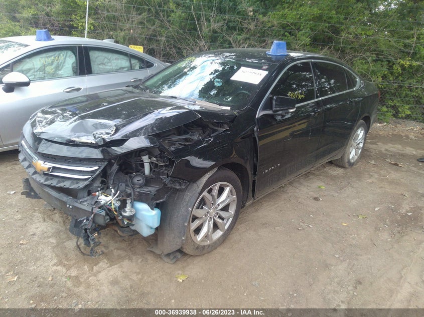 VIN 2G1105S30H9161189 2017 CHEVROLET IMPALA LT