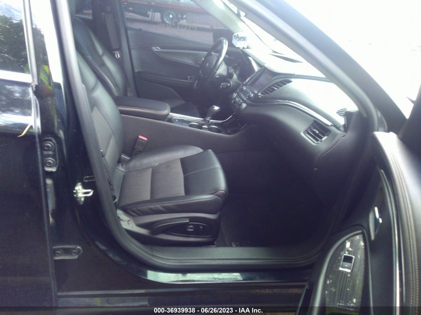 VIN 2G1105S30H9161189 2017 CHEVROLET IMPALA LT
