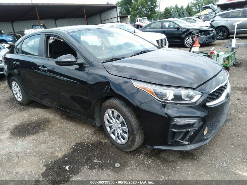 2019 KIA FORTE FE - 3KPF24AD8KE106199