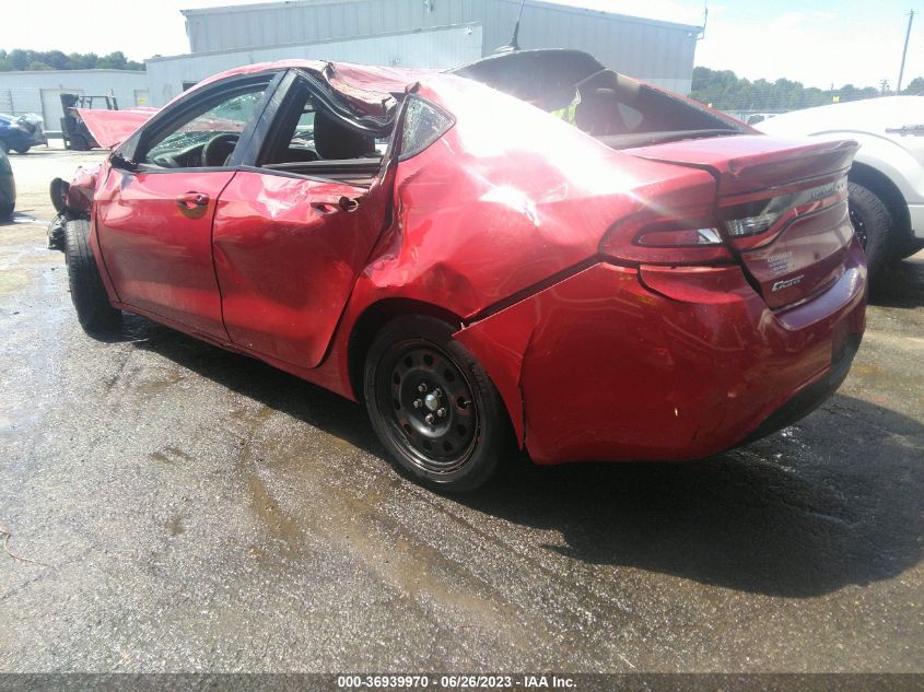 2014 DODGE DART SE - 1C3CDFAAXED916751