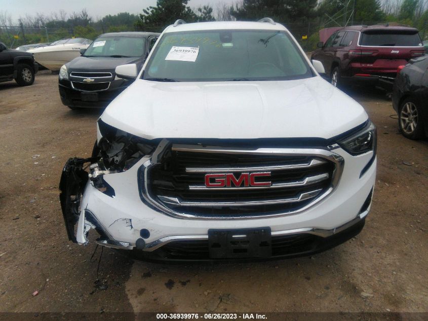 2020 GMC TERRAIN SLT - 3GKALVEVXLL247308