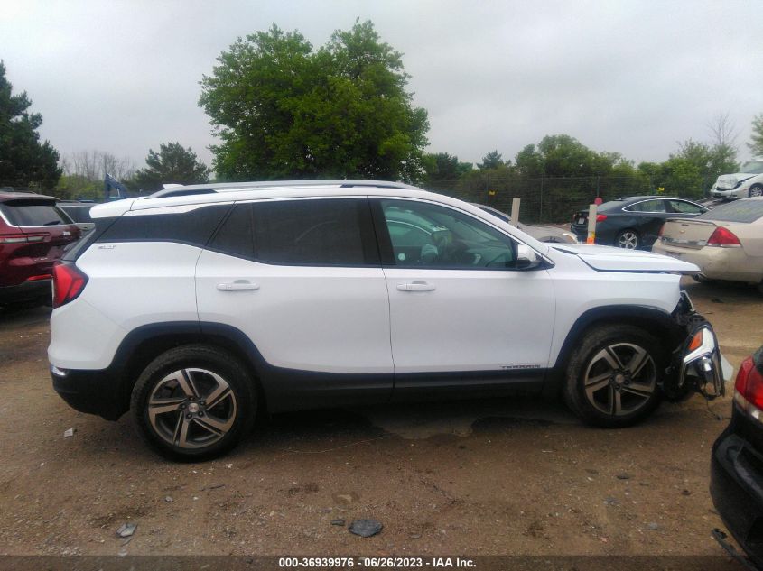2020 GMC TERRAIN SLT - 3GKALVEVXLL247308