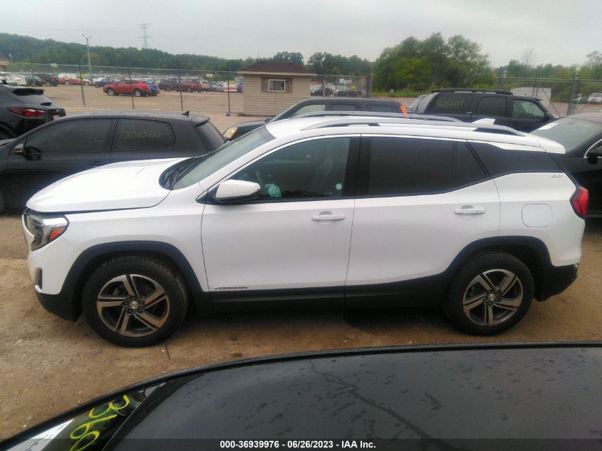 2020 GMC TERRAIN SLT - 3GKALVEVXLL247308