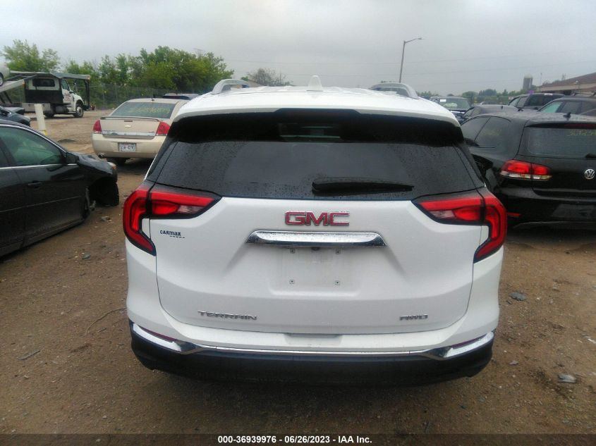2020 GMC TERRAIN SLT - 3GKALVEVXLL247308